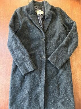 Aritzia x Wilfred Original Marled Wool Coat